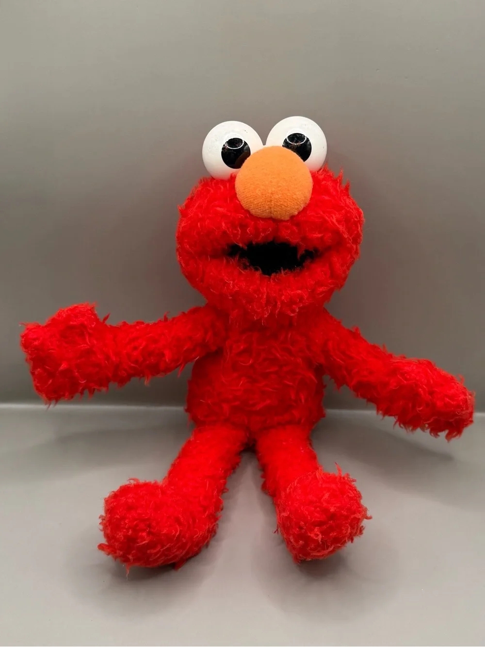 Vintage Applause Sesame Street Elmo Plush Stuffed Animal Wire Arms and Legs